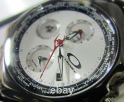 Oakley GMT Quartz Watch World Time Function Rare Vintage Restoration JUNK