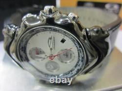 Oakley GMT Quartz Watch World Time Function Rare Vintage Restoration JUNK