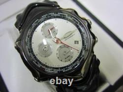 Oakley GMT Quartz Watch World Time Function Rare Vintage Restoration JUNK