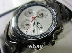 Oakley GMT Quartz Watch World Time Function Rare Vintage Restoration JUNK