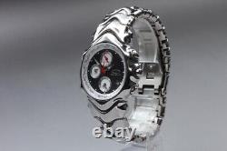 Oakley GMT World-Time Alarm 43mm Chronograph Mens Watch Fashion Accessories c01