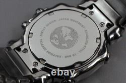 Oakley GMT World-Time Alarm 43mm Chronograph Mens Watch Fashion Accessories c01