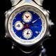 Oakley GMT World Time Chronograph Date Blue Dial With Original Box & Papers