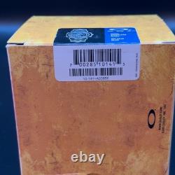 Oakley GMT World Time Chronograph Date Blue Dial With Original Box & Papers