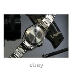 OceanX Sharkmaster GMT Automatic Men's Diver Watch 42mm White Dial SMS-GMT-562