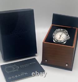 OceanX Sharkmaster GMT Men's Automatic Watch SMS-GMT-512