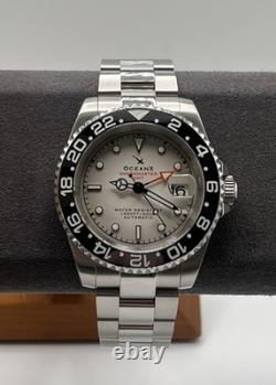 OceanX Sharkmaster GMT Men's Automatic Watch SMS-GMT-512