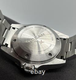 OceanX Sharkmaster GMT Men's Automatic Watch SMS-GMT-512