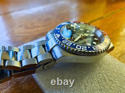 OceanX Sharkmaster GMT Pepsi Dial Dive Watch Automatic SMS-GMT-521