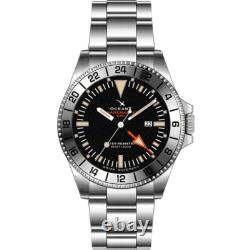 OceanX Sharkmaster GMT Swiss Movement Men's Diver Watch 42mm SMS-GMT-111
