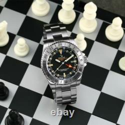 OceanX Sharkmaster GMT Swiss Movement Men's Diver Watch 42mm SMS-GMT-111