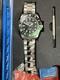 Oceaneva Deep Marine Explorer GMT BK. GR. NH. BK. GMT. ST