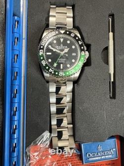 Oceaneva Deep Marine Explorer GMT BK. GR. NH. BK. GMT. ST