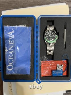 Oceaneva Deep Marine Explorer GMT BK. GR. NH. BK. GMT. ST