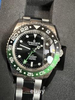 Oceaneva Deep Marine Explorer GMT BK. GR. NH. BK. GMT. ST