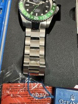 Oceaneva Deep Marine Explorer GMT BK. GR. NH. BK. GMT. ST