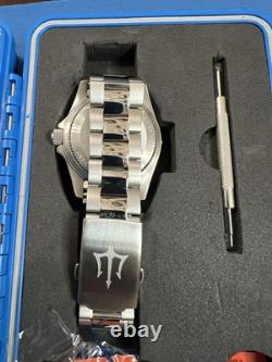 Oceaneva Deep Marine Explorer GMT BK. GR. NH. BK. GMT. ST