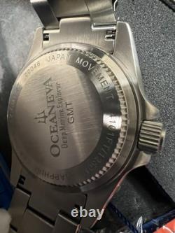 Oceaneva Deep Marine Explorer GMT BK. GR. NH. BK. GMT. ST