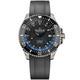 Oceaneva Deep Marine Explorer VI 6000m Titanium GMT Black Blue Automatic Watch