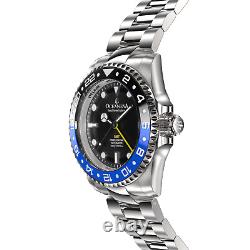 Oceaneva Men's Deep Marine Explorer GMT Automatic-Seiko NH34 Movement 9 COLORS