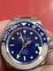 Oceaneva Men's Deep Marine Explorer GMT Watch 1250M Ceramic TITANIUM