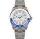 Oceaneva Men's Deep Marine Explorer GMT Watch 1250M Ceramic TITANIUM