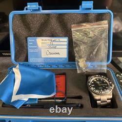 Oceaneva Men's Deep Marine Explorer GMT Watch 1250M Diver, Automatic Movement