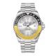 Oceaneva Men's Deep Marine Explorer GMT Watch 1250M Pro Diver Yellow and Black