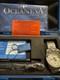 Oceaneva Men's Deep Marine Explorer GMT Watch 1250M TITANIUM With Box, Tags, Card