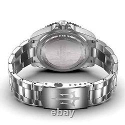 Oceaneva Swiss GMT 1250M Deep Marine Explorer 42mm Swiss Quartz Wristwatch BK. RH