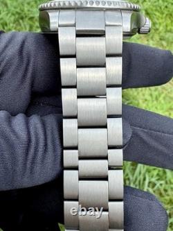 Oceaneva Titanium Deep Marine Explorer GMT 1250M All White Men's Watch
