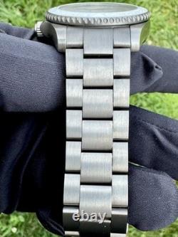 Oceaneva Titanium Deep Marine Explorer GMT 1250M All White Men's Watch