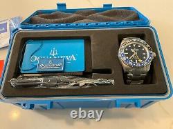 Oceaneva Titanium GMT