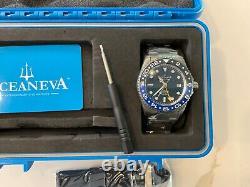 Oceaneva Titanium GMT