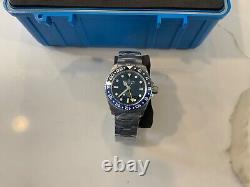 Oceaneva Titanium GMT