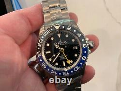 Oceaneva Titanium GMT