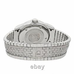 Omega De Ville GMT Auto 38mm Steel Mens Bracelet Watch Date 4533.51.00