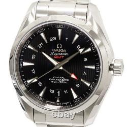 Omega Seamaster 150m Aqua Terra Gmt 231.10.43.22.01.001 #tm120