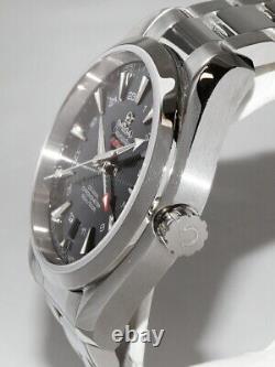 Omega Seamaster 150m Aqua Terra Gmt 231.10.43.22.01.001 #tm120