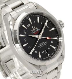 Omega Seamaster 150m Aqua Terra Gmt 231.10.43.22.01.001 #tm120