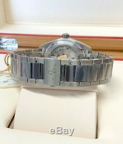 Omega Seamaster Aqua Terra 150M GMT Worldtime BOX AND PAPERS 2020 UNWORN