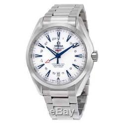 Omega Seamaster Aqua Terra Automatic GMT Men's Watch 23190432204001