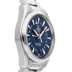 Omega Seamaster Aqua Terra GMT Auto 43mm Steel Mens Watch 231.10.43.22.03.001