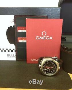 Omega Seamaster Bullhead Limited Edition 225.12.43.50.01.001 BOX AND PAPERS 2016