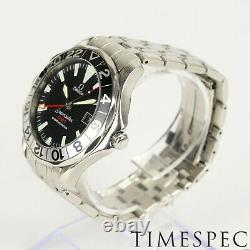 Omega Seamaster GMT, 50th Anniversary Edition, 41mm Ref 2234.50.00