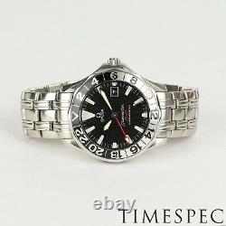 Omega Seamaster GMT, 50th Anniversary Edition, 41mm Ref 2234.50.00