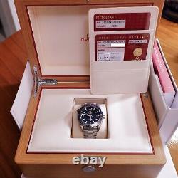 Omega Seamaster Planet Ocean 600M GMT Titanium 232.90.44.22.03.001 New Warranty