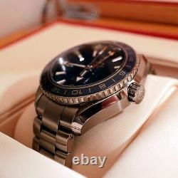 Omega Seamaster Planet Ocean 600M GMT Titanium 232.90.44.22.03.001 New Warranty