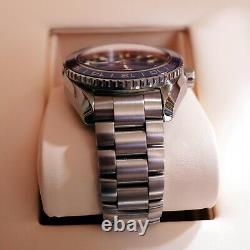 Omega Seamaster Planet Ocean 600M GMT Titanium 232.90.44.22.03.001 New Warranty