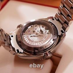 Omega Seamaster Planet Ocean 600M GMT Titanium 232.90.44.22.03.001 New Warranty